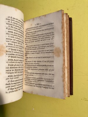 Scienze Fisiche: Calore, Acustica, Ottica, Metalli, Chimica, Clima, Avvelenamenti. 1855