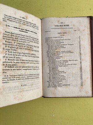 Scienze Fisiche: Calore, Acustica, Ottica, Metalli, Chimica, Clima, Avvelenamenti. 1855