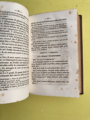 Scienze Fisiche: Calore, Acustica, Ottica, Metalli, Chimica, Clima, Avvelenamenti. 1855