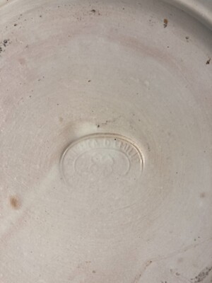 Piatto In Ceramica Decorata d'Emilio Palena, Abruzzo