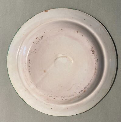 Piatto In Ceramica Decorata d'Emilio Palena, Abruzzo