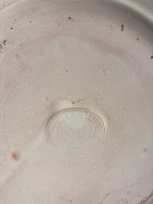 Piatto In Ceramica Decorata d'Emilio Palena, Abruzzo