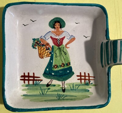 Arte, Artistica Ceramica Figurata, Murano, Guerrieri, Abruzzo, Costume Popolare, '900