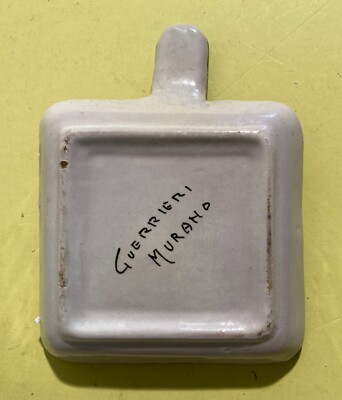Arte, Artistica Ceramica Figurata, Murano, Guerrieri, Abruzzo, Costume Popolare, '900