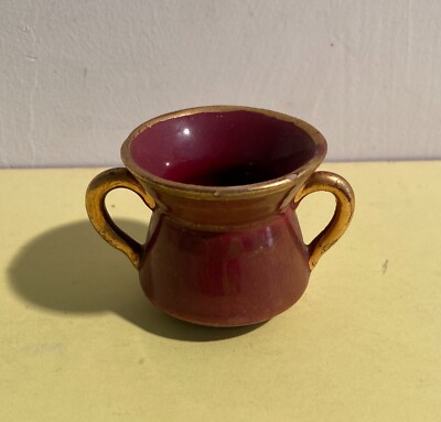 Mini Conca In Ceramica Popolare   Soprammobile Da Collezione