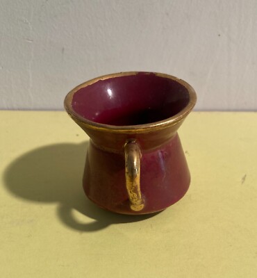 Mini Conca In Ceramica Popolare   Soprammobile Da Collezione
