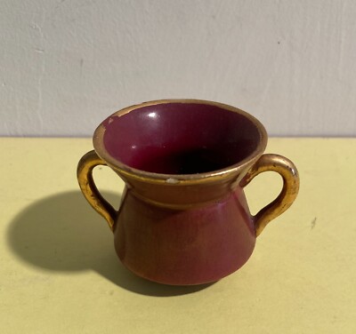 Mini Conca In Ceramica Popolare   Soprammobile Da Collezione