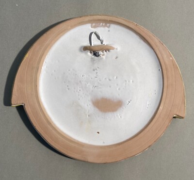 Abruzzo, Teramo, Atri: L'Araldo Abruzzese, Ceramica Commemorativa Del Centenario