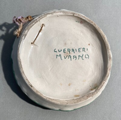 Ceramica Figurata Murano Guerrieri Madonna Con Bambino