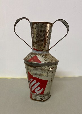 Soprammobile Pubblicitario Illy Caffè A Forma Di Anfora