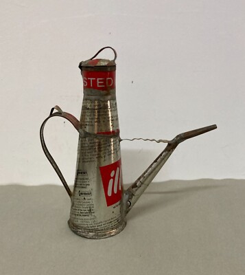 Bar, Caffetteria, Caffè: Pubblicitaria Da Collezione Illy, Soprammobile Artigianale