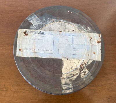Sono Affari Di Famiglia   Film d'Epoca In Astuccio Originale