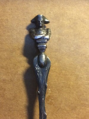 Militaria Napoleonica: Cucchiaino Da Collezione Souvenir Parigi   Napoleone