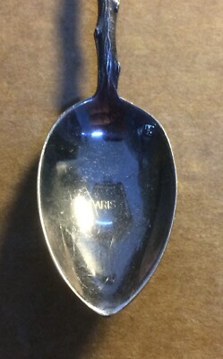 Militaria Napoleonica: Cucchiaino Da Collezione Souvenir Parigi   Napoleone
