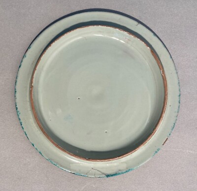 Artistica Ceramica: Cofanetto Decorato Con Costume Popolare (Abruzzo O Marche)