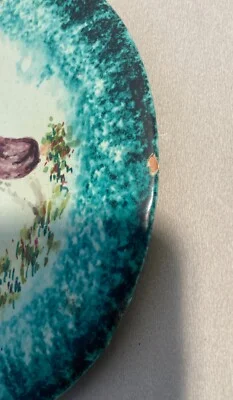 Artistica Ceramica: Cofanetto Decorato con Costume Popolare (abruzzo o Marche)