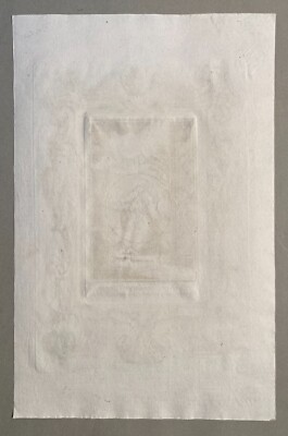 Campania, Irpinia, Ariano: Antica Stampa Popolare Devozionale Di Sant'Ottone, Tommaso Palumbo