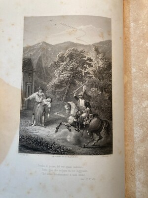 Abruzzo, Paganica: Novella Abruzzese Di Emidio Cappelli, Rara Antica Edizione Illustrata, 1857