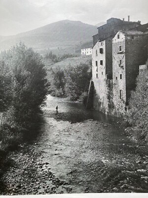 Portico Di Romagna Fiume Montone Stampa Fotografica Davide Minghini 1960