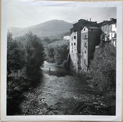 Portico Di Romagna Fiume Montone Stampa Fotografica Davide Minghini 1960