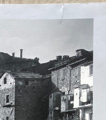 Portico Di Romagna Fiume Montone Stampa Fotografica Davide Minghini 1960