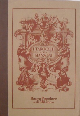 Giochi: Carte Da Gioco Illustrate, Tarocchi Del Manzoni
