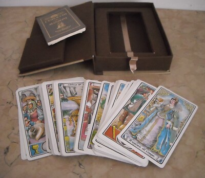 Giochi: Carte Da Gioco Illustrate, Tarocchi Del Manzoni