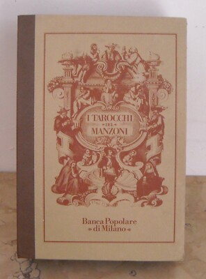 Giochi: Carte Da Gioco Illustrate, Tarocchi Del Manzoni