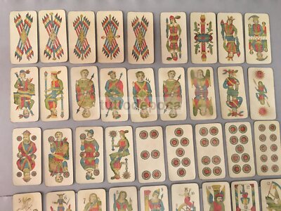 Giochi, Cartomanzia E Predizione: Antiche Carte Da Gioco Illustrate, Tarocchi