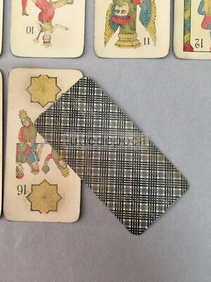 Giochi, Cartomanzia E Predizione: Antiche Carte Da Gioco Illustrate, Tarocchi