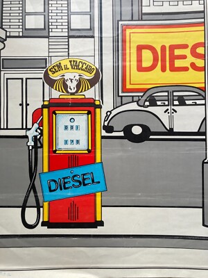 Grafica Pubblicitaria Diesel E Sem Il Vaccaro   Prova d'Artista