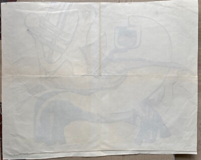 Berardini, Composizione Astratta Informale, Roma, 1973