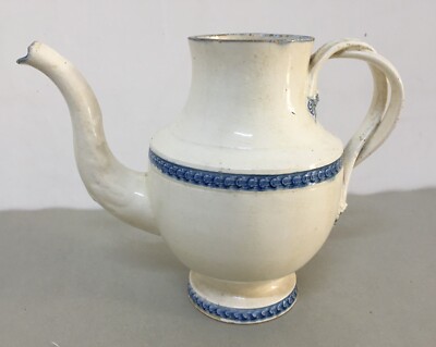 Teiera In Maiolica Antica, Area Napoletana O Pesaro