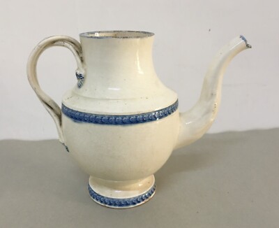 Teiera In Maiolica Antica, Area Napoletana O Pesaro