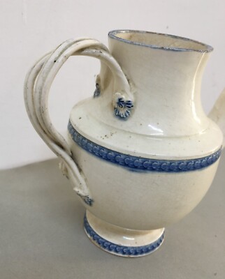 Teiera In Maiolica Antica, Area Napoletana O Pesaro