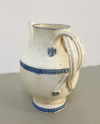 Teiera In Maiolica Antica, Area Napoletana O Pesaro