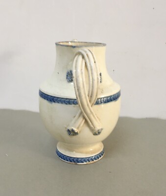 Teiera In Maiolica Antica, Area Napoletana O Pesaro