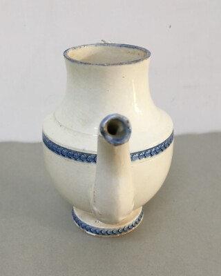 Teiera In Maiolica Antica, Area Napoletana O Pesaro