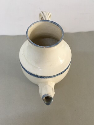 Teiera In Maiolica Antica, Area Napoletana O Pesaro