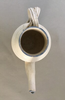 Teiera In Maiolica Antica, Area Napoletana O Pesaro