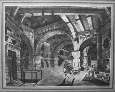 Scena Storica: Mario A Minturno. Incisione Di Alessandro Sanquirico Da Jean Germain Drouais