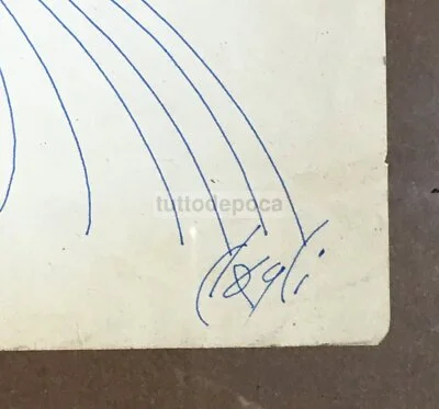 Arte Moderna e Contemporanea: Disegno di Corrado Cagli