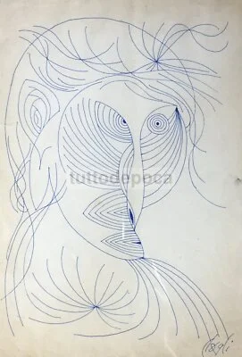 Arte Moderna e Contemporanea: Disegno di Corrado Cagli