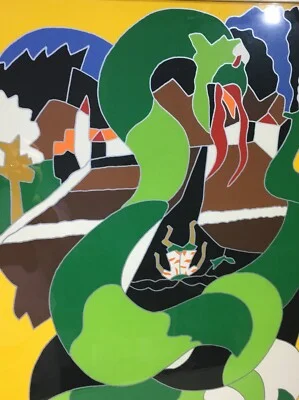 Arte Moderna e Contemporanea Artista Nespolo Grafica Araldica Milano