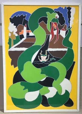 Arte Moderna e Contemporanea Artista Nespolo Grafica Araldica Milano