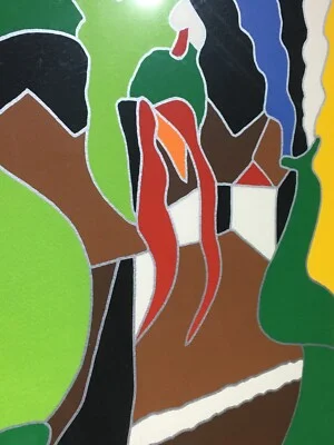 Arte Moderna e Contemporanea Artista Nespolo Grafica Araldica Milano