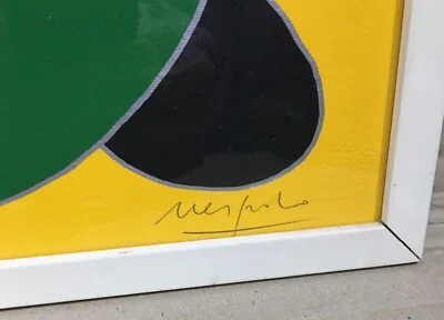 Arte Moderna e Contemporanea Artista Nespolo Grafica Araldica Milano