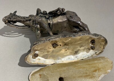 Militaria: Cavalleggero (soldato A Cavallo), Scultura Da Collezione GTB