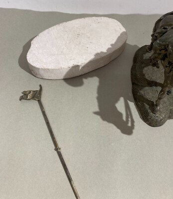 Militaria: Cavalleggero (soldato A Cavallo), Scultura Da Collezione GTB