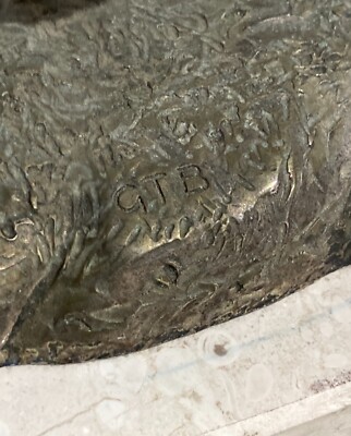 Militaria: Cavalleggero (soldato A Cavallo), Scultura Da Collezione GTB